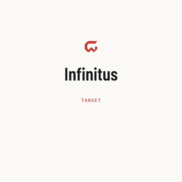 Target: Infinitus