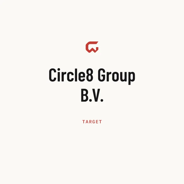 Target: Circle8 Group B.V.