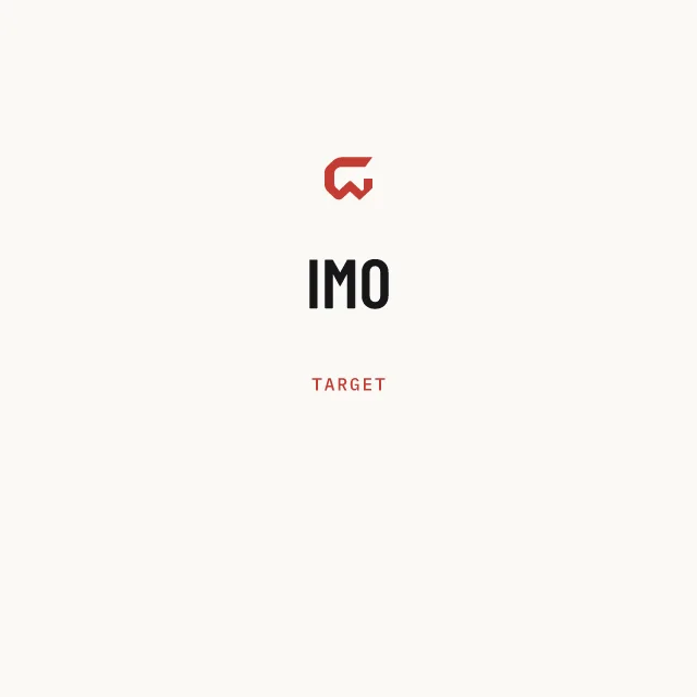 Target: IMO