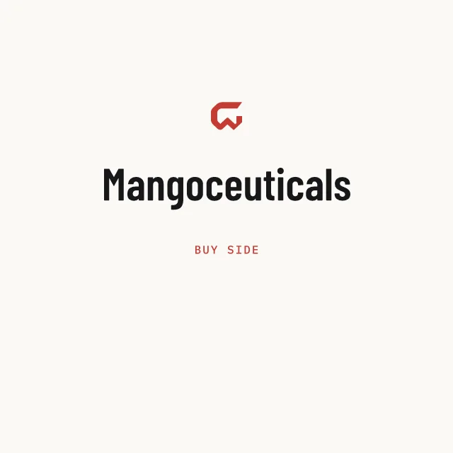 Buy side: Mangoceuticals