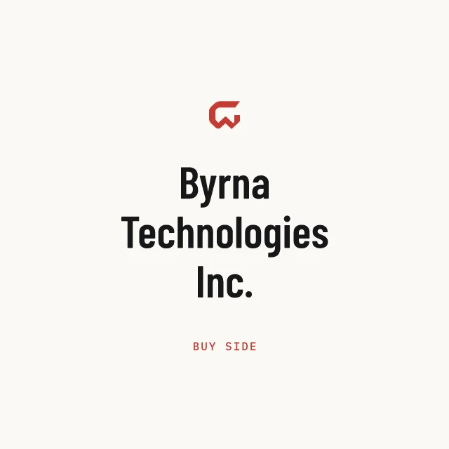 Buy side: Byrna Technologies Inc.