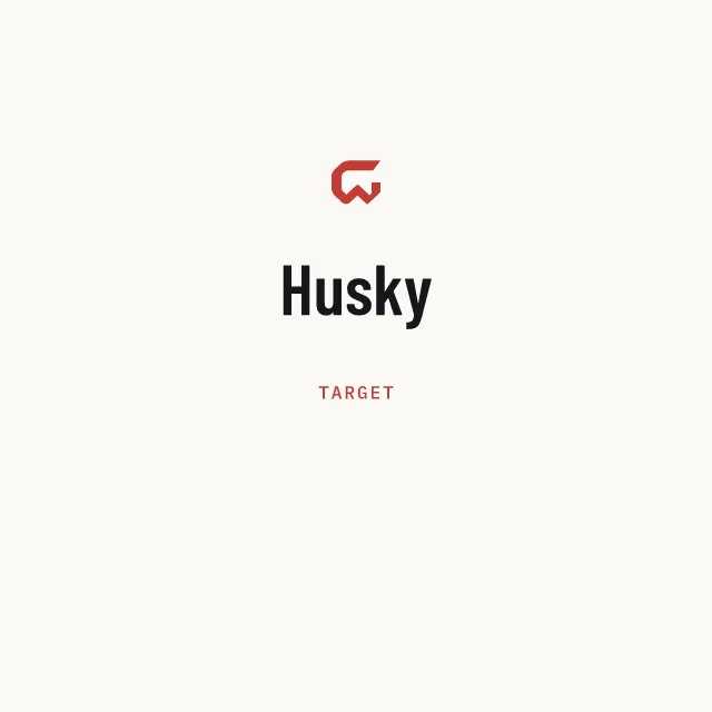 Target: Husky