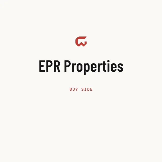 Buy side: EPR Properties