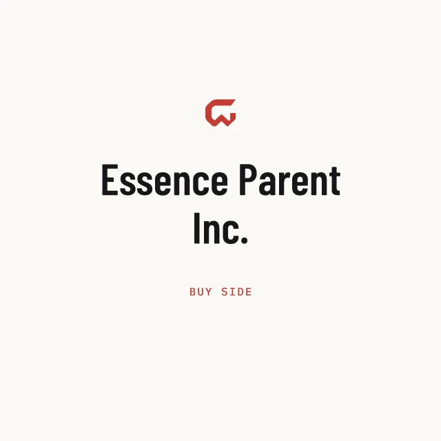 Buy side: Essence Parent Inc.