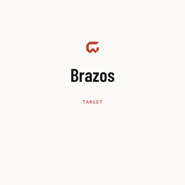 Target: Brazos