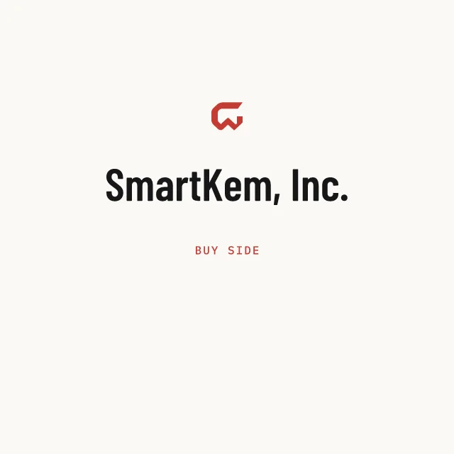 Buy side: SmartKem, Inc.