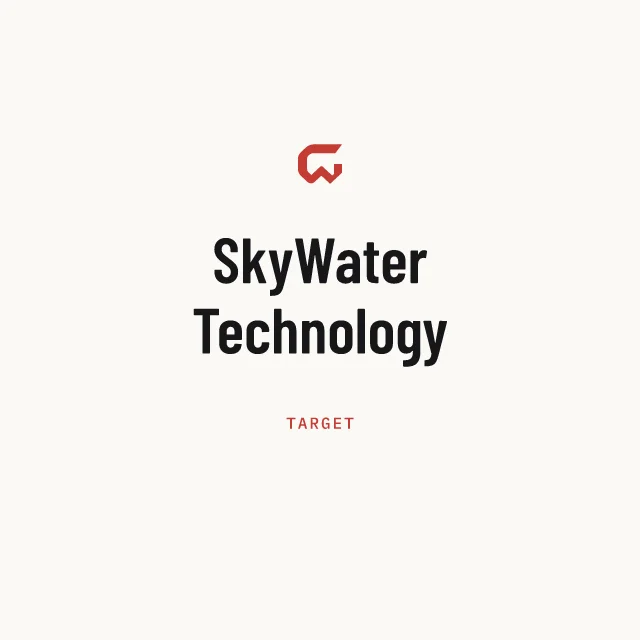 Target: SkyWater Technology
