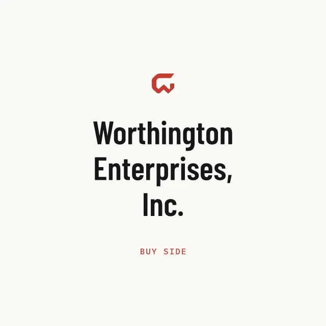 Buy side: Worthington Enterprises, Inc.