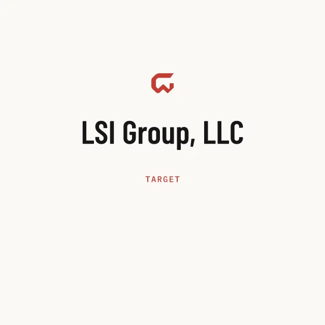 Target: LSI Group, LLC
