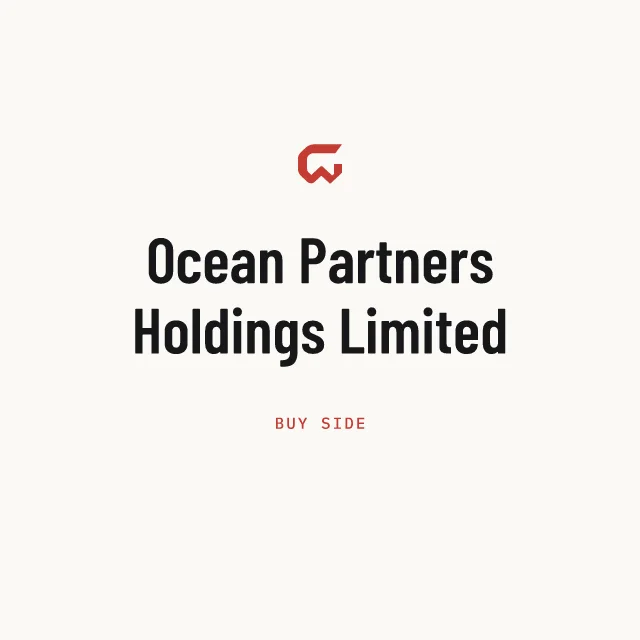Buy side: Ocean Partners Holdings Limited