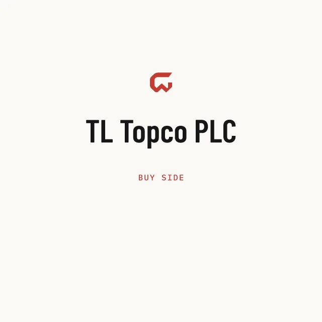 Buy side: TL Topco PLC