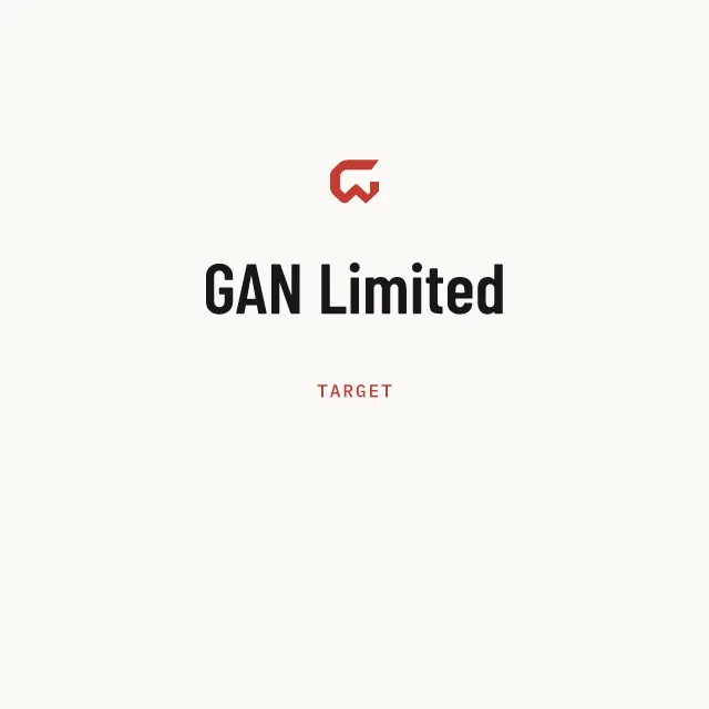 Target: GAN Limited
