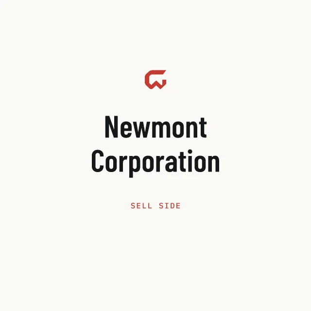 Sell side: Newmont Corporation