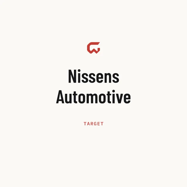 Target: Nissens Automotive