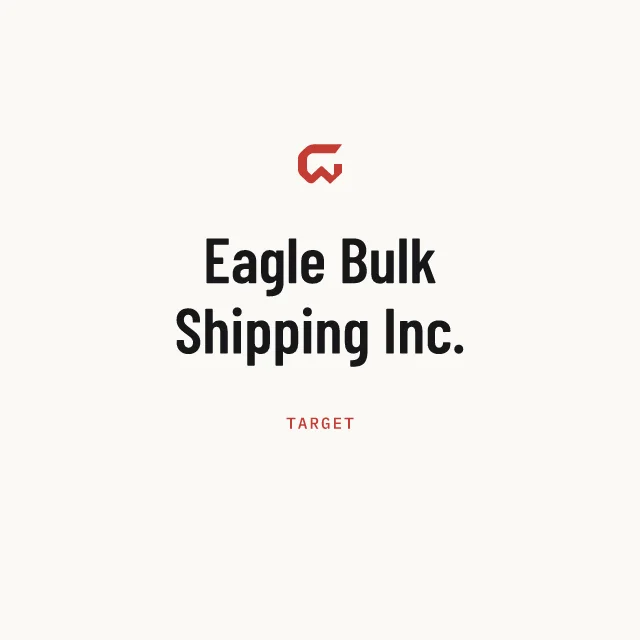Target: Eagle Bulk Shipping Inc.