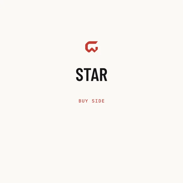 Buy side: STAR