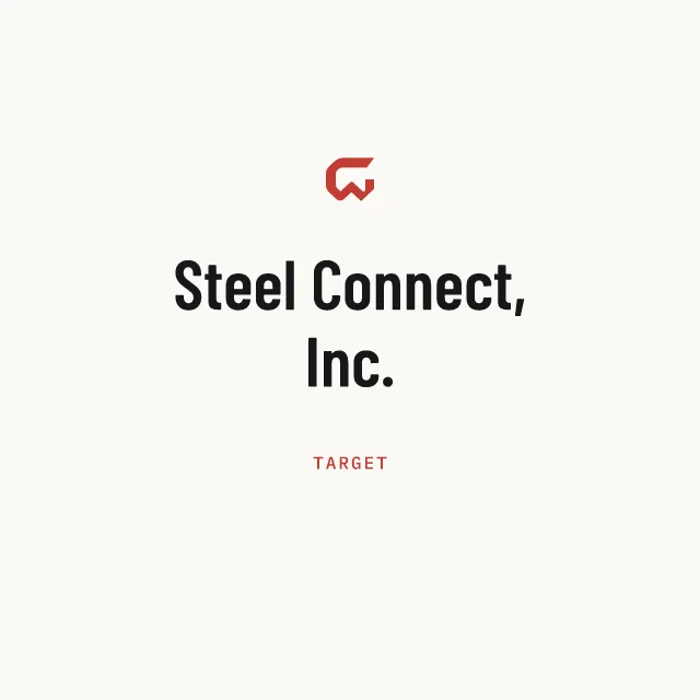 Target: Steel Connect, Inc.