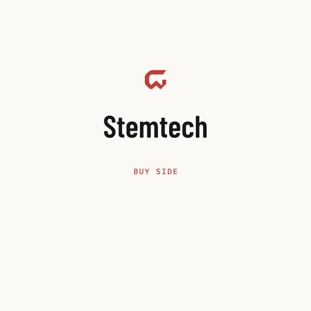 Buy side: Stemtech