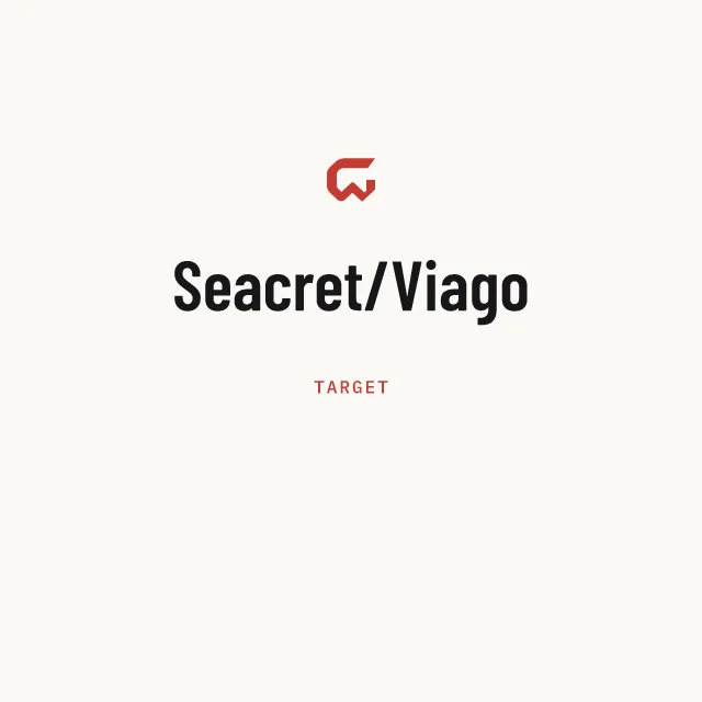 Target: Seacret/Viago