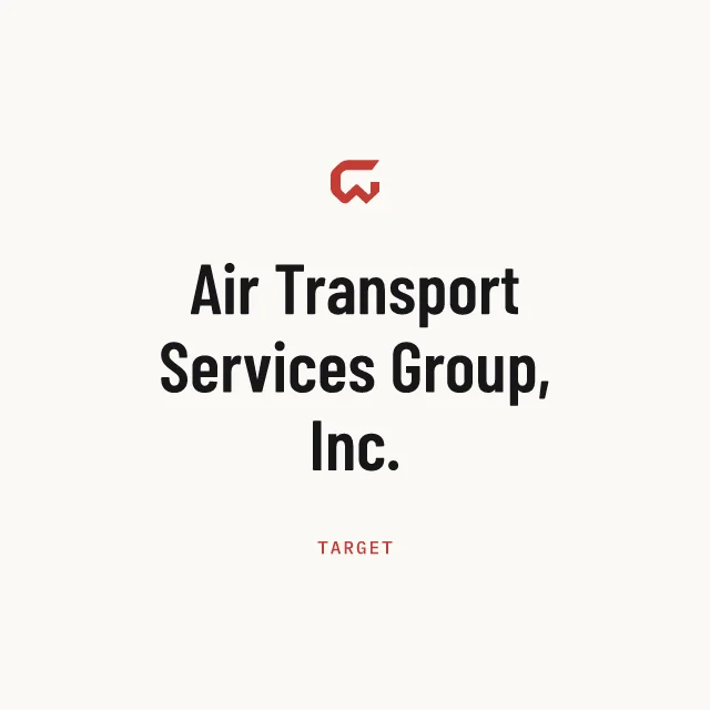 Target: Air Transport Services Group, Inc.