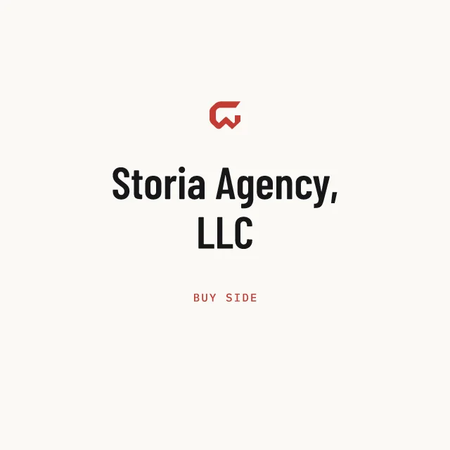 Buy side: Storia Agency, LLC