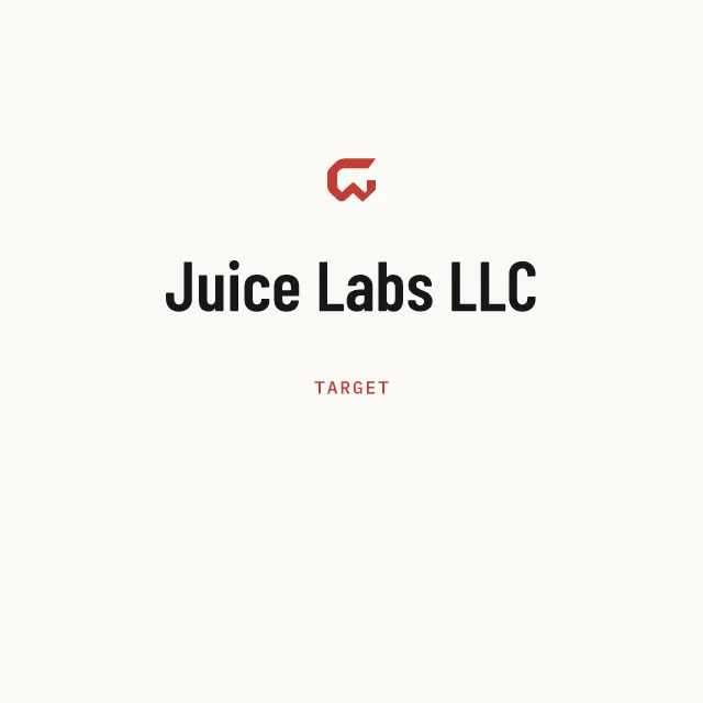 Target: Juice Labs LLC