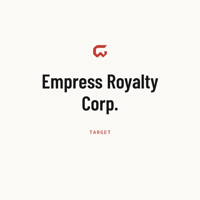 Target: Empress Royalty Corp.