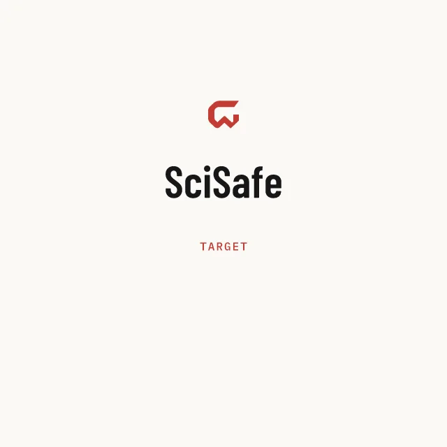 Target: SciSafe