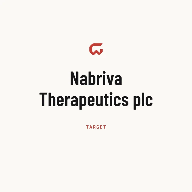 Target: Nabriva Therapeutics plc