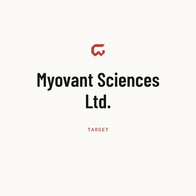 Target: Myovant Sciences Ltd.