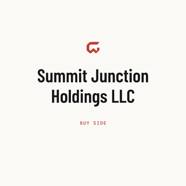 Buy side: Summit Junction Holdings LLC