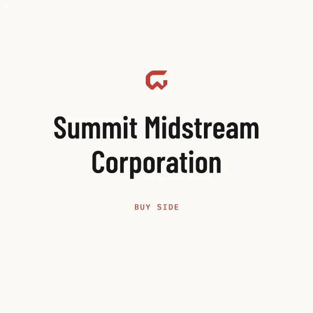 Buy side: Summit Midstream Corporation