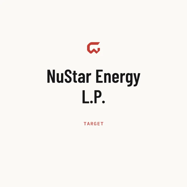 Target: NuStar Energy L.P.