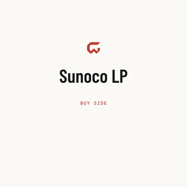 Buy side: Sunoco LP
