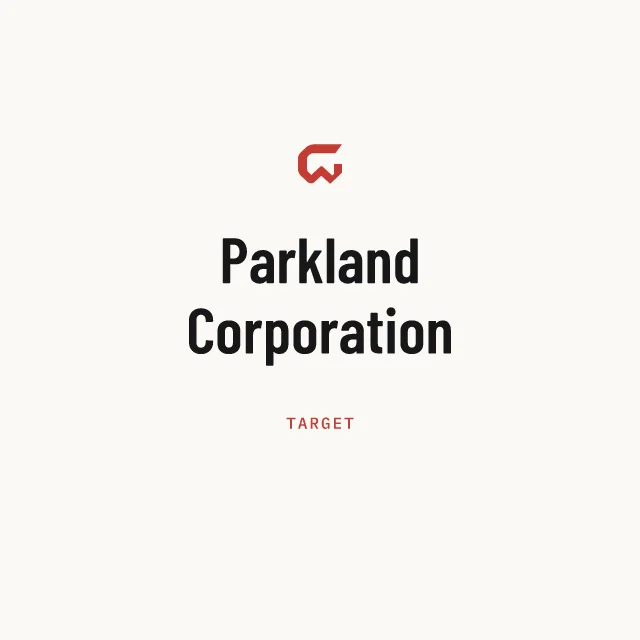 Target: Parkland Corporation