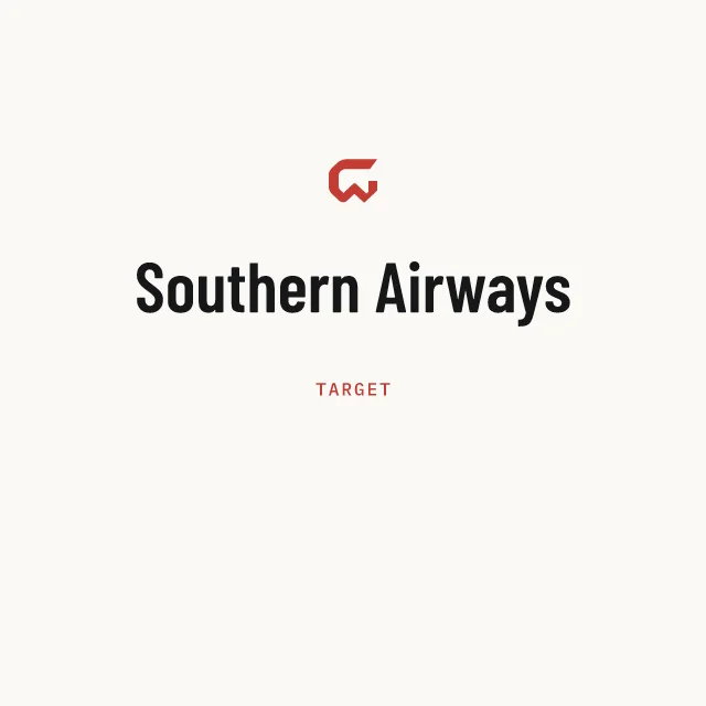 Target: Southern Airways