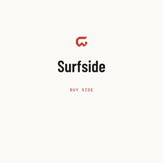Buy side: Surfside