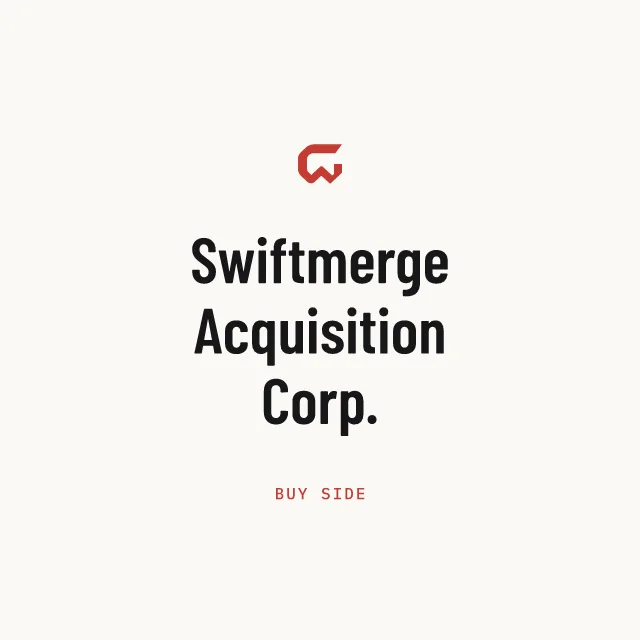 Buy side: Swiftmerge Acquisition Corp.