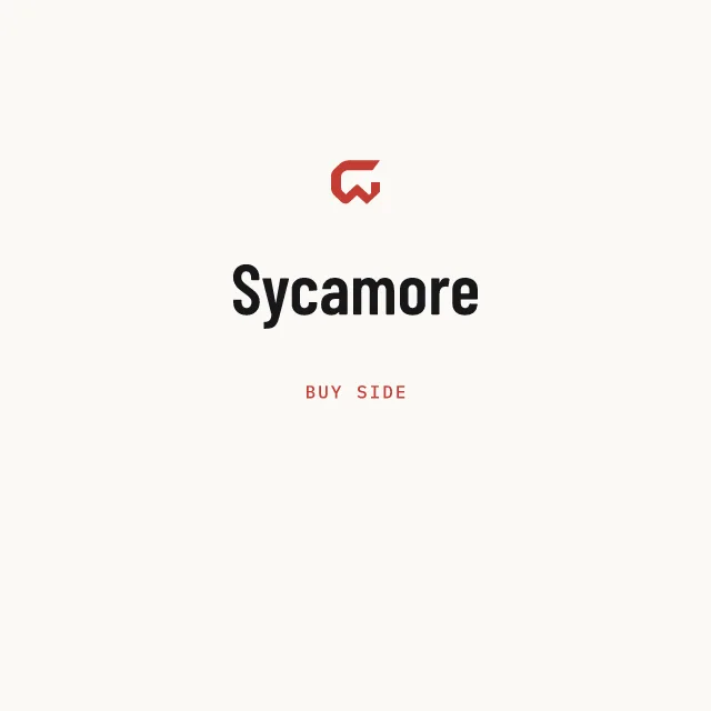 Buy side: Sycamore