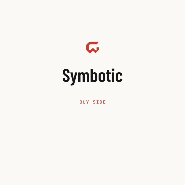 Buy side: Symbotic
