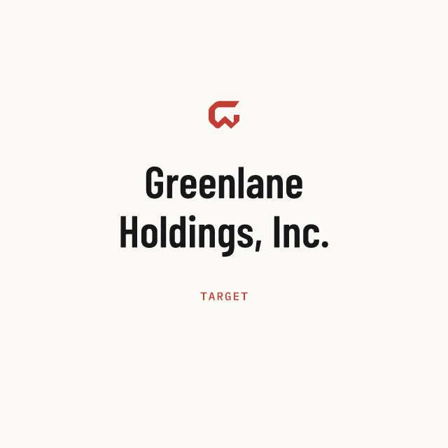 Target: Greenlane Holdings, Inc.