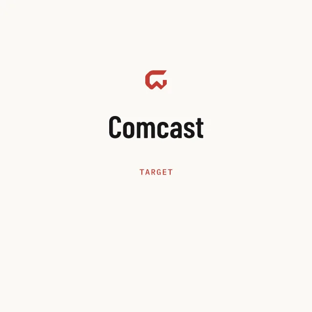 Target: Comcast