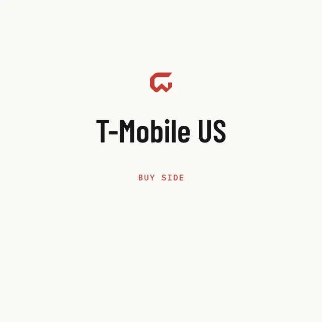 Buy side: T-Mobile US