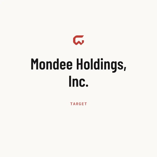 Target: Mondee Holdings, Inc.