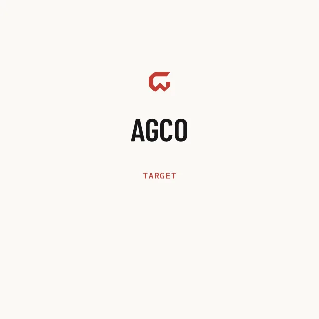 Target: AGCO