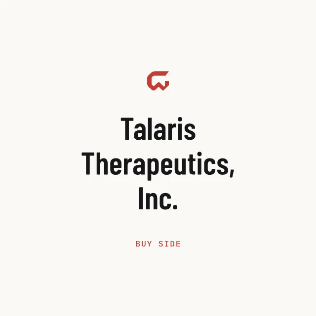 Buy side: Talaris Therapeutics, Inc.