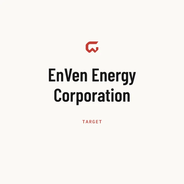 Target: EnVen Energy Corporation