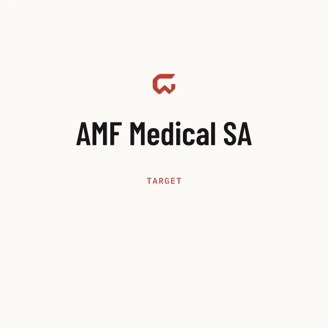 Target: AMF Medical SA