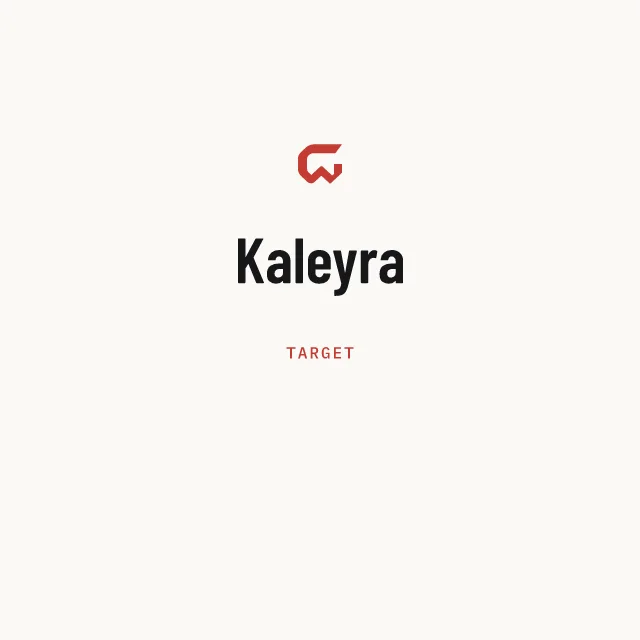 Target: Kaleyra