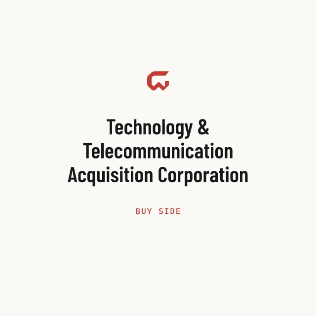 Buy side: Technology & Telecommunication Acquisition Corporation
